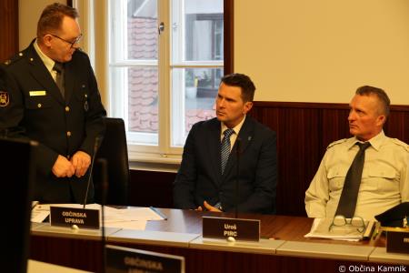 Redni letni občni zbor Združenja slovenskih častnikov Kamik - Komenda (2)